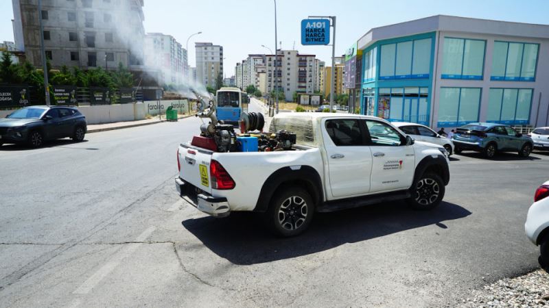 Büyükşehir, Zararlılarla Mücadele İçin 7/24 Sahada