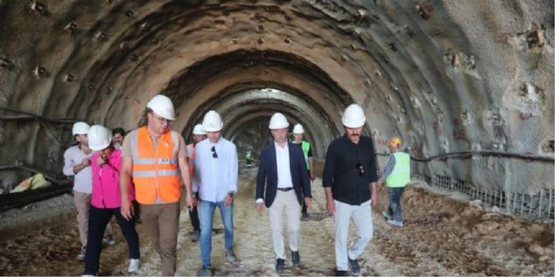 Belediyemizin Tünel Projesi Çalışmaları Sürüyor