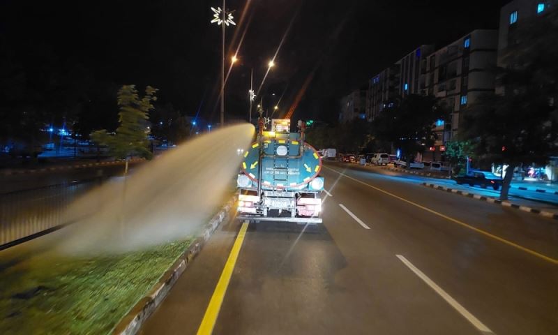 Büyükşehir, Yeşilin Korunması İçin Hassasiyetle Çalışıyor