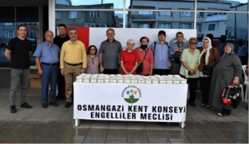Osmangazi Kent Konseyi Engellileri Unutmadı