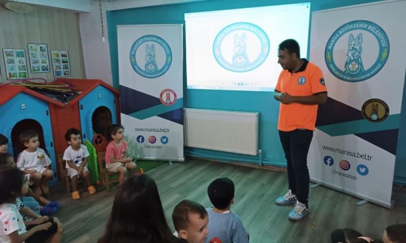 Minik ‘Karınca’lara Afet Eğitimi Verildi