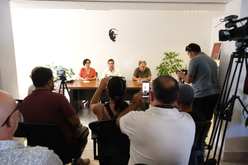 BAŞKAN ARAS’TAN SAZKÖY ve SU HATTI PATLAMALARI AÇIKLAMASI