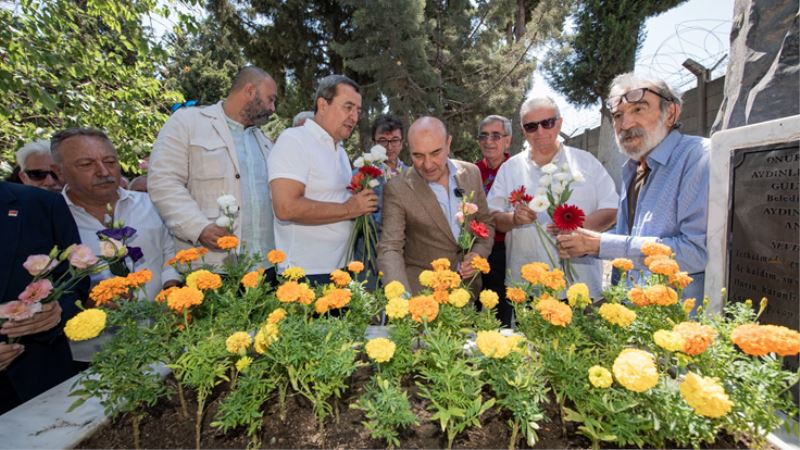 Soyer: Halkın başkanı unutulmuyor