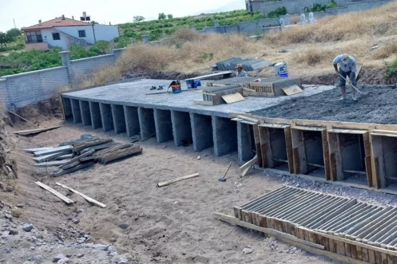 İlçemize bağlı Örenşehir mahallesinde talep edilen yeni mezarlık ile ilgili