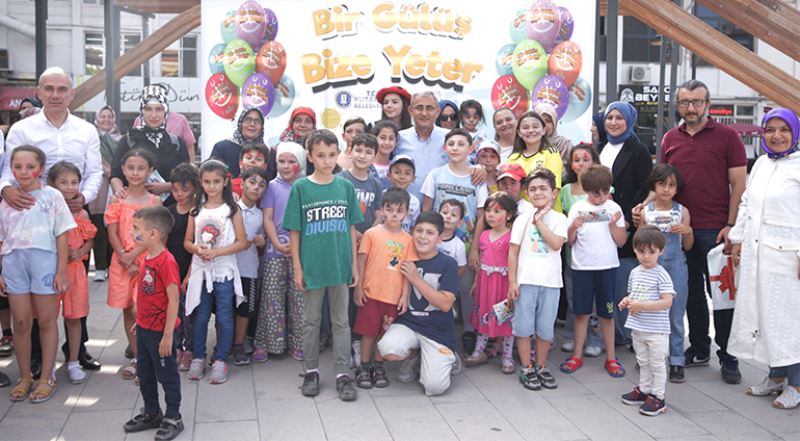 ÇOCUKLARIMIZ EĞLENCENİN TADINI ÇIKARDI