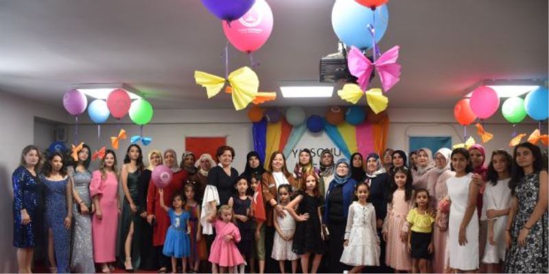 Şahinbeyli Kadınlar Hünerlerini Sergiledi