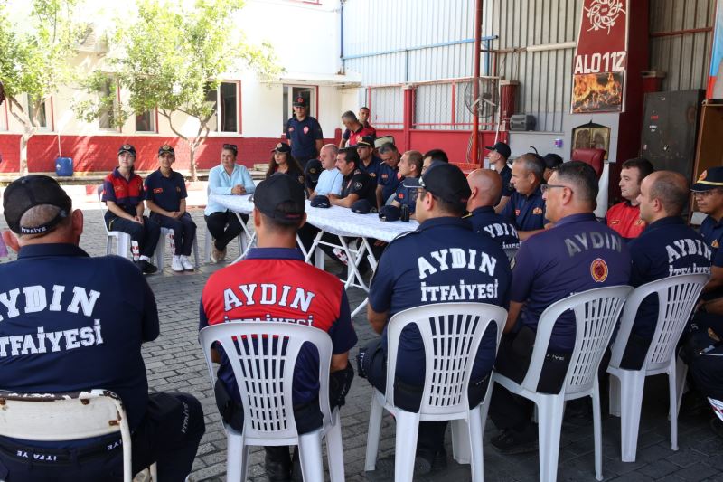 AYDIN’IN “ATEŞ SAVAŞÇILARI”NDAN BAŞKAN ÇERÇİOĞLU’NA DOĞUM GÜNÜ SÜRPRİZİ