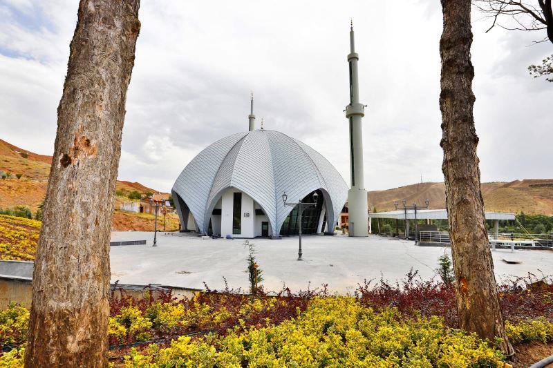 BEDİR MUHTAR CAMİ VE KÜLLİYESİ PROJESİNDE SON RÖTUŞLAR YAPILIYOR