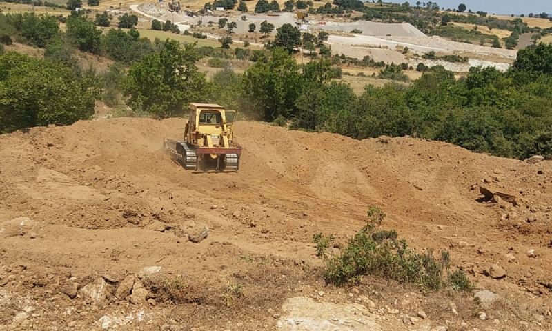 Gördes’in Dargıl Mahallesi’ne Yeni HİS Göleti