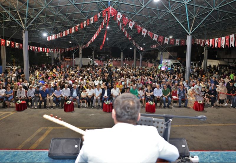 Atapark Mahallesi’nde coşkulu konser