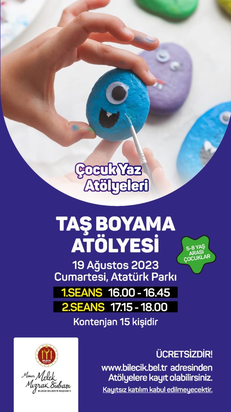 ÇOCUK YAZ ATÖYLESİ İÇİN KAYITLAR BAŞLADI