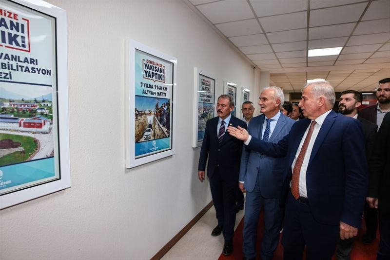 AK Parti Genel Başkan Yardımcısı Yılmaz’dan Başkan Zolan’a ziyaret