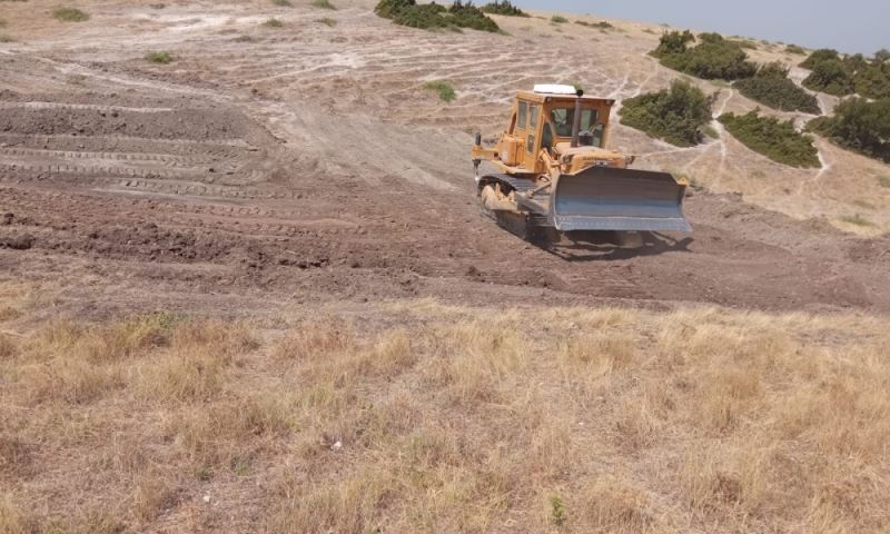 Saruhanlı Develi Mahallesi’ne Yeni Gölet
