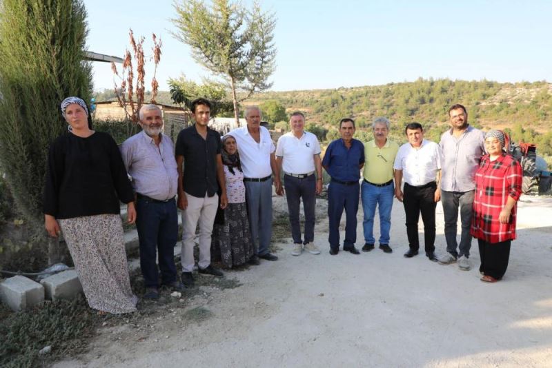 HBB BAŞKANI SAVAŞ:  DEPREMDEN SONRA YAYLADAĞI’NDA NÜFUS ARTTIĞI İÇİN İHTİYAÇLAR DA ÇOK FAZLA ARTTI