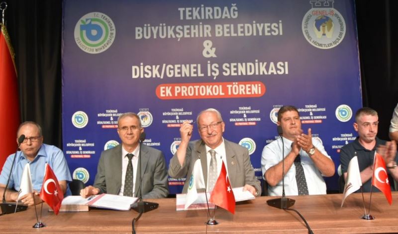 İMZALANAN EK ZAM PROTOKOLÜ SONRASINDA PERSONELDEN