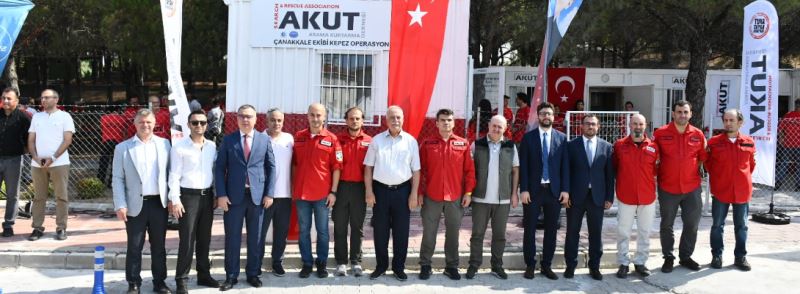 AKUT Operasyon Merkezi Açıldı