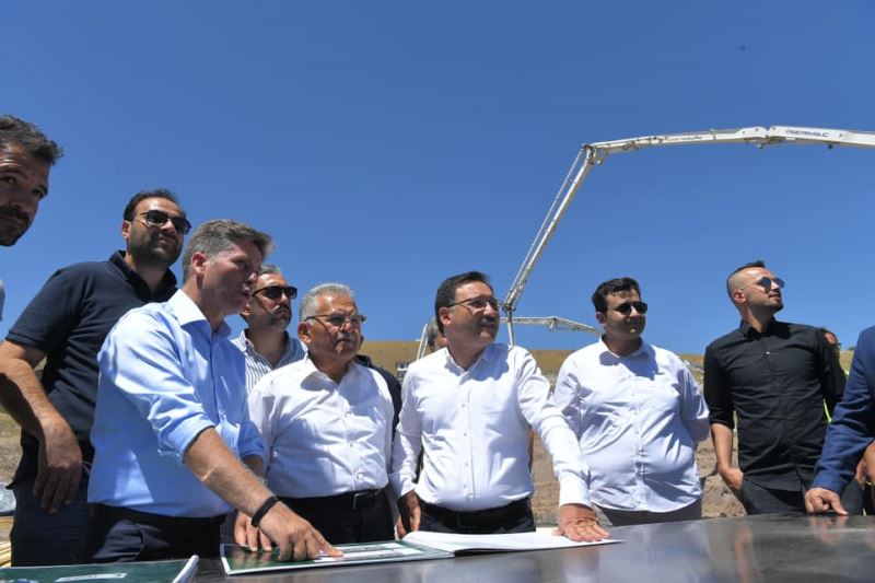 Kayseri Yeşilay Uyuşturucuyla Mücadele Rehabilitasyon Merkezi’nin Temeli Atılıyor