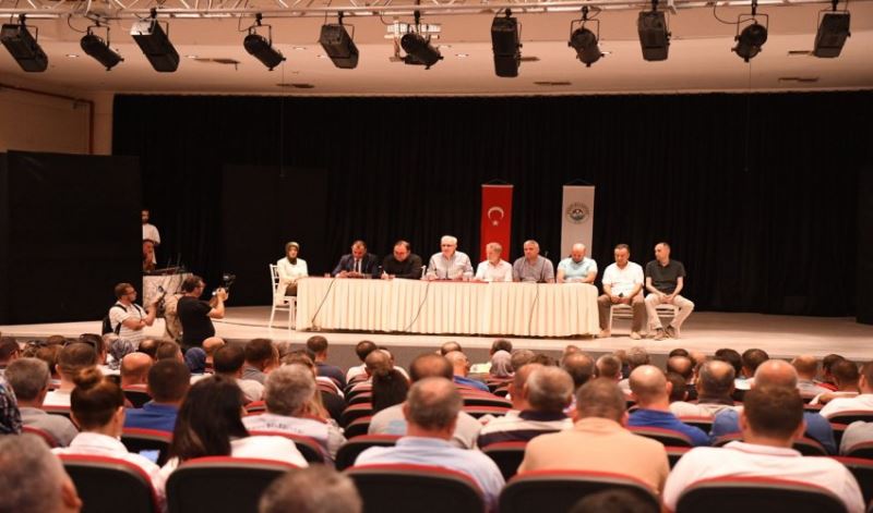 Belediye Başkanı Helvacıoğlu, personelle buluştu, toplu sözleşme görüşmeleri hakkında bilgilendirdi