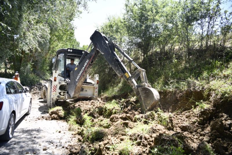 Kavaklıoğlu’nun su çilesi bitiyor