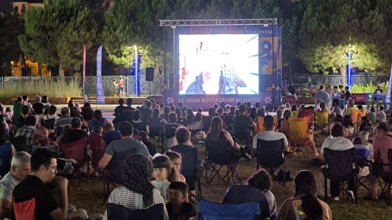 AYDIN’DA YAZ ETKİNLİKLERİ DOLU DİZGİN DEVAM EDİYOR