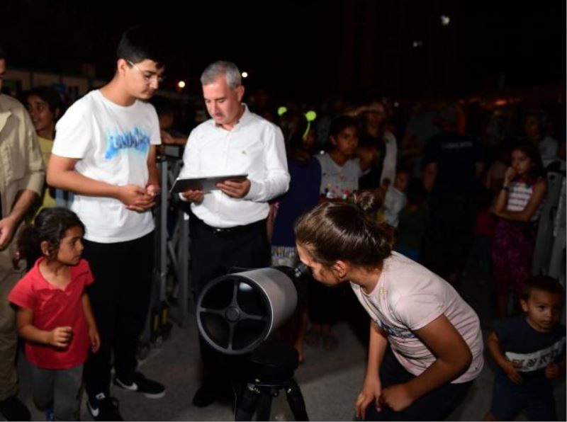 Çocuklar Gökyüzünün Derinlikleriyle Tanıştı