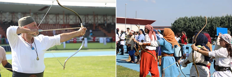 Kocaeli, Geleneksel Türk Okçuluğu’na  ev sahipliği yaptı
