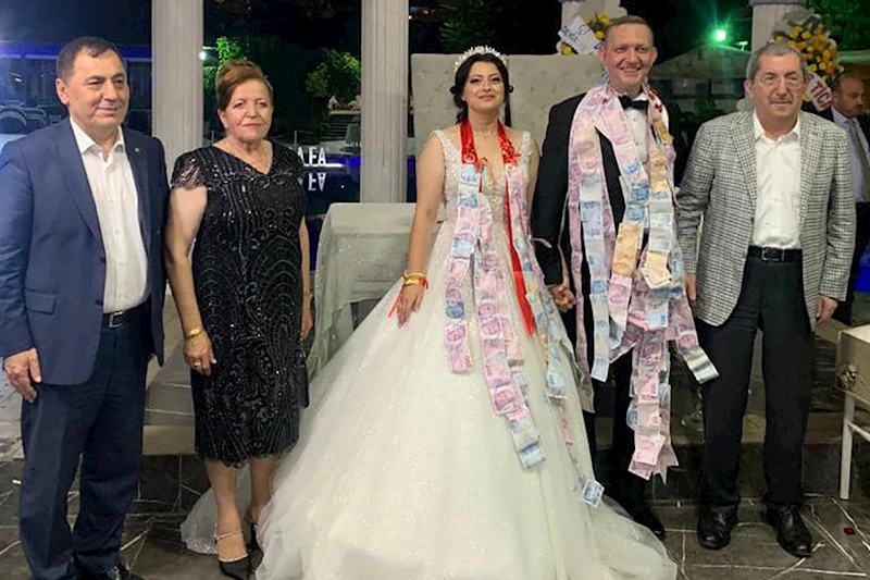 Başkan Vergili, Özdemir ve Yıldırım Ailelerinin Düğün Merasimine Katıldı