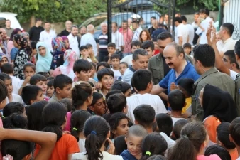 CANALP: VERDİĞİMİZ TAZİYEEVİ HİZMETİ TÜRKİYE’DE ÖRNEK BİR MODEL’DİR