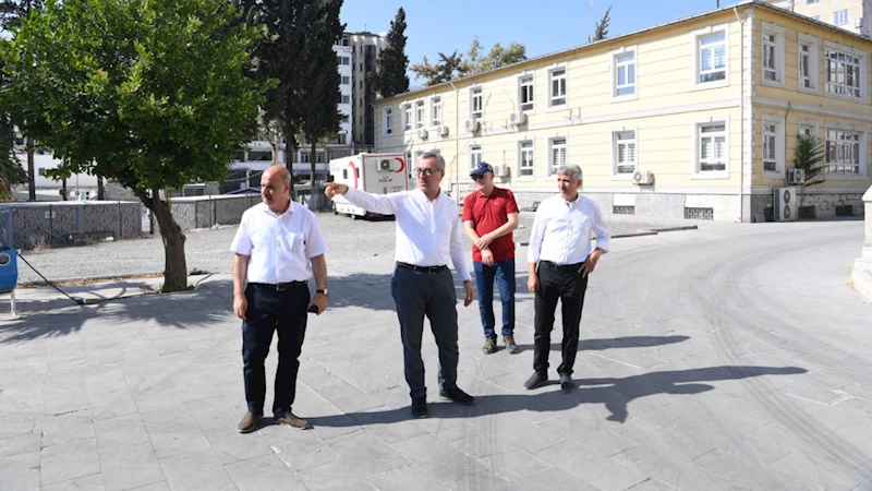 Başkan Güngör, “Şehir Hafızasını Yaşatmak İçin Yeni Valilik Binası Aynı Yerinde Yapılacak”