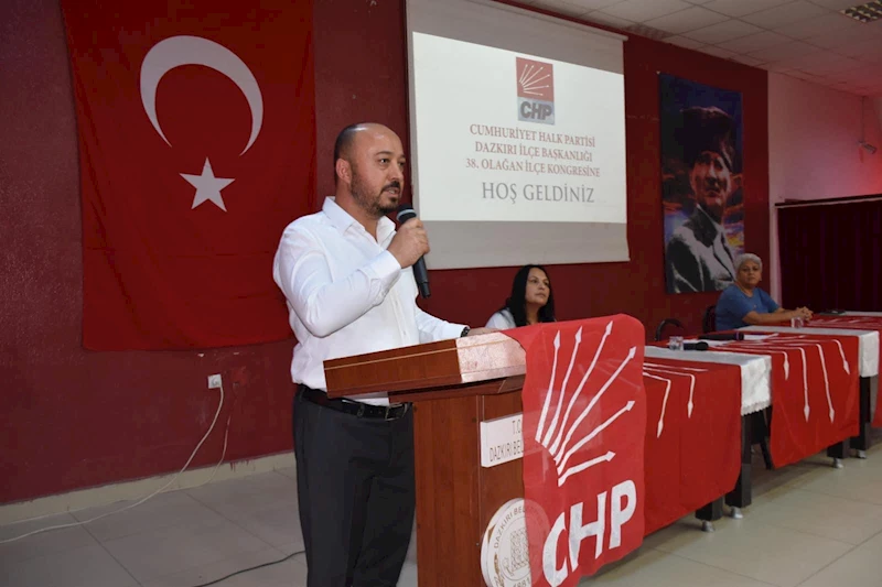 BELEDİYE BAŞKANIMIZ CUMHURİYET HALK PARTİSİ KONGRESİNE KATILDI