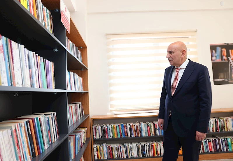 Kütüphane zengini Keçiören