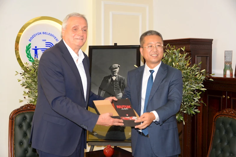 DEMİRER KABLO FABRİKASI YÖNETİCİLERİNDEN BAŞKAN BAKKALCIOĞLU’NA ZİYARET
