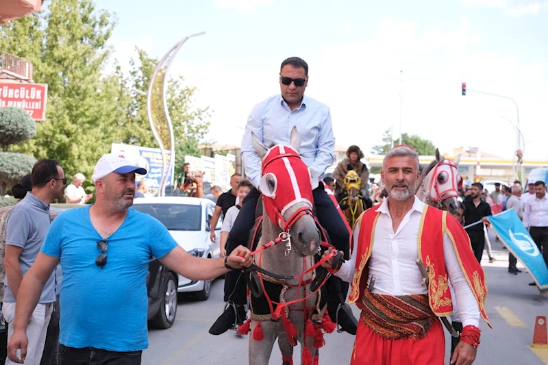 Sorgun Festivali Kortej Yürüyüşüyle Başladı