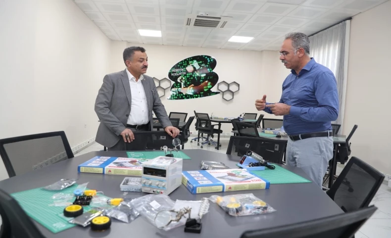 Süleymanşah Gençlik Merkezi Büyük Beğeni Kazanıyor