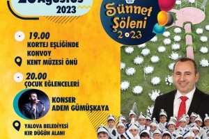 71 ÇOCUK ERKEKLİĞE İLK ADIMI ATACAK