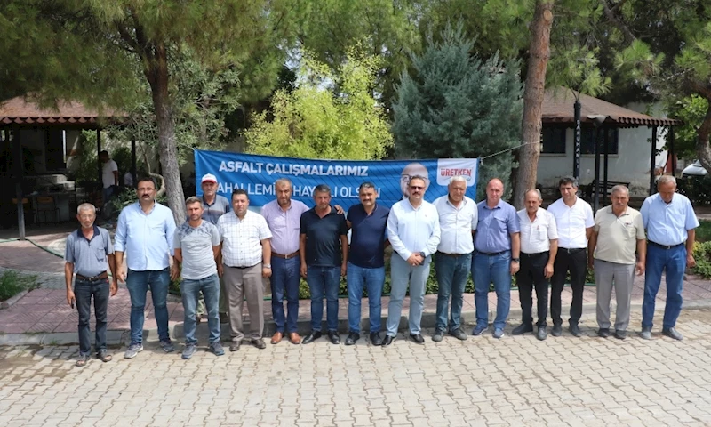 Büyükşehir Saruhanlı’da Lokma Hayrına Katıldı