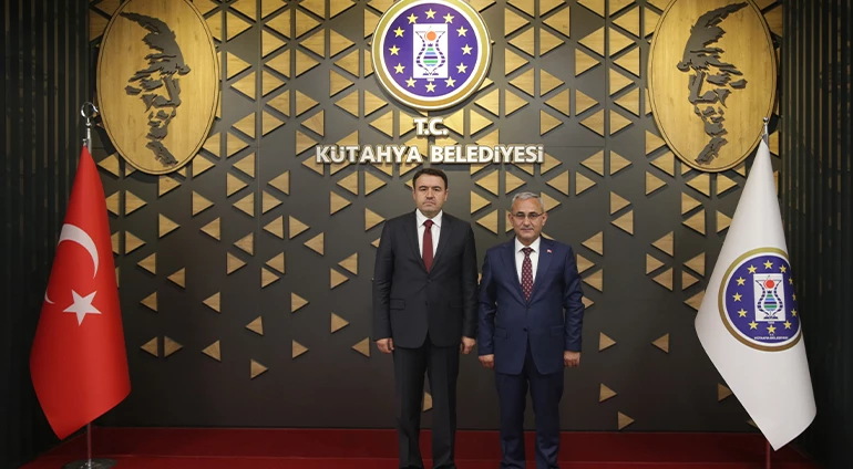 VALİ IŞIN’DAN BAŞKANIMIZ IŞIK’A ZİYARET