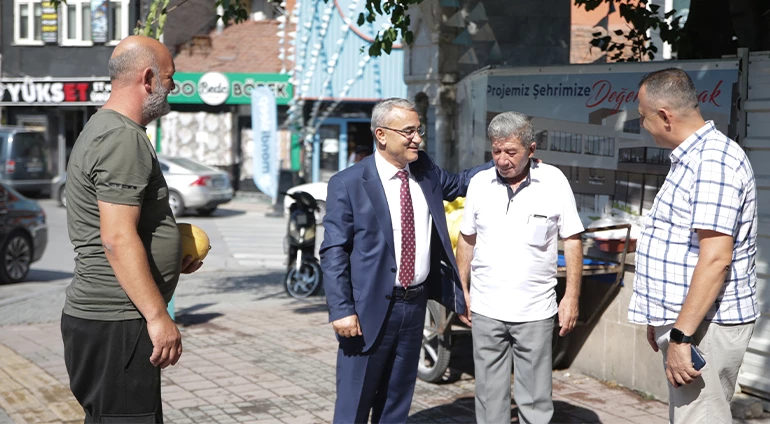 30 AĞUSTOS İŞ MERKEZİ VE ZANAAT ÇARŞIMIZ YÜKSELİYOR