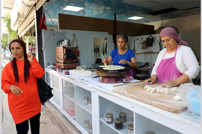 ATALIK KARAKILÇIK BUĞDAYI TARLADAN SOFRAYA ULAŞTI SIKMA VE BÖREK OLDU