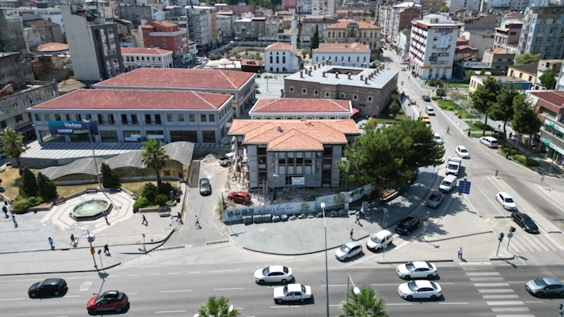 Sümbül Konağı’nın %80’i tamamlandı