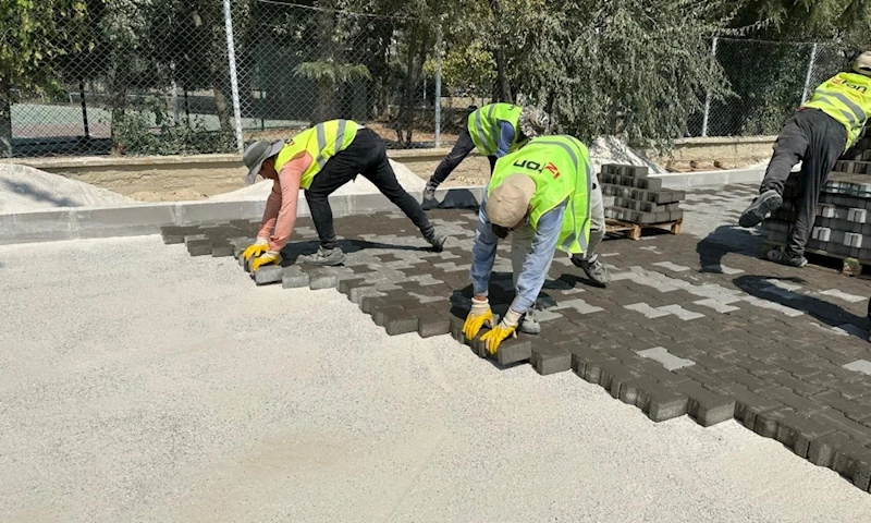 Selendi’de Üstyapıda Hummalı Çalışma