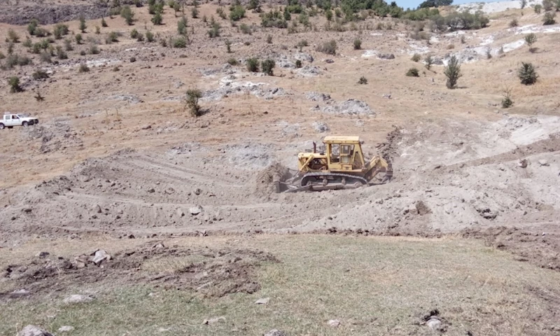 Demirci Teperik Mahallesi’ne Yeni Gölet