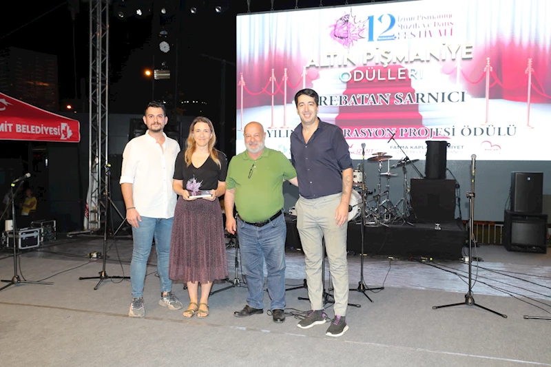 ALTIN PİŞMANİYE YILIN RESTORASYON PROJESİ ÖDÜLÜNÜ YEREBATAN SARNICI ALDI