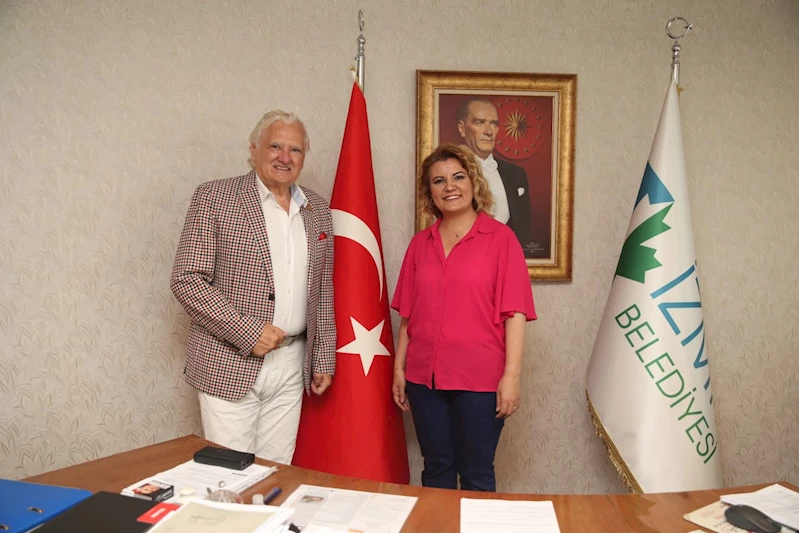 HÜRRİYET, IGF BAŞKANI PROF. DR. DOREL COSMA’YI MAKAMINDA AĞIRLADI