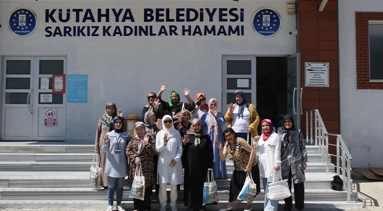 BÜYÜKLERİMİZ ILICA’DA ŞİFALANDI