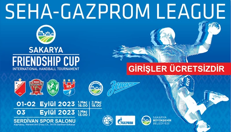 Hentbolun devleri Sakarya’da parkeye çıkacak