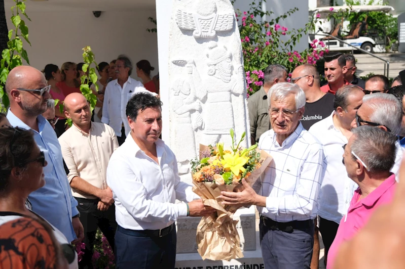 ARSUZ BELEDİYESİNDEN BODRUM’A HEDİYE