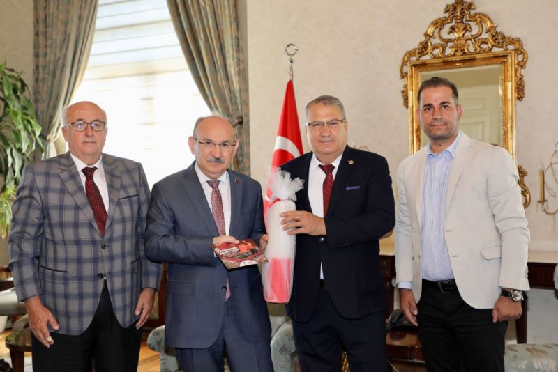 BAŞKAN ÇERÇİ’DEN VALİ KARADENİZ’E DAVET