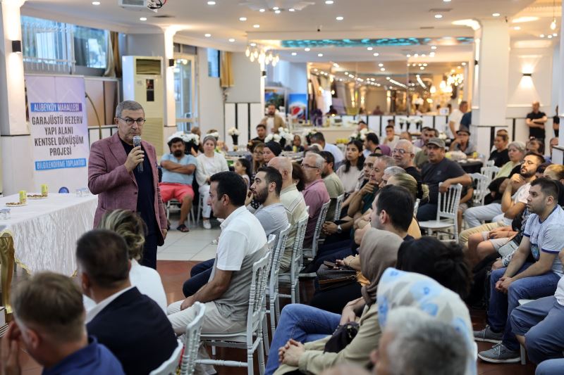 Alibeyköy Mahallesi Garajüstü Kentsel Dönüşüm buluşması