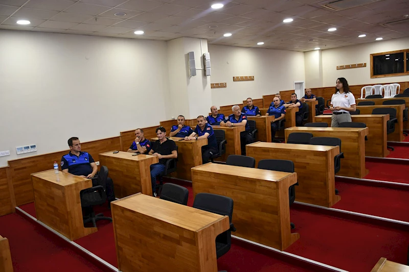 Zabıta Müdürlüğü Personellerimize 